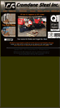 Mobile Screenshot of cromdanesteel.com